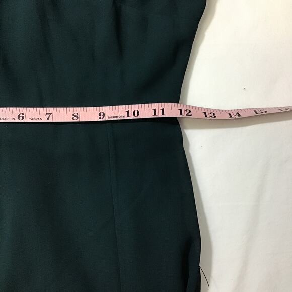 LULU'S XS Green Emerald Remarkable Square Neck Sleeveless Maxi Dress NEW B168 - Picture 7 of 10